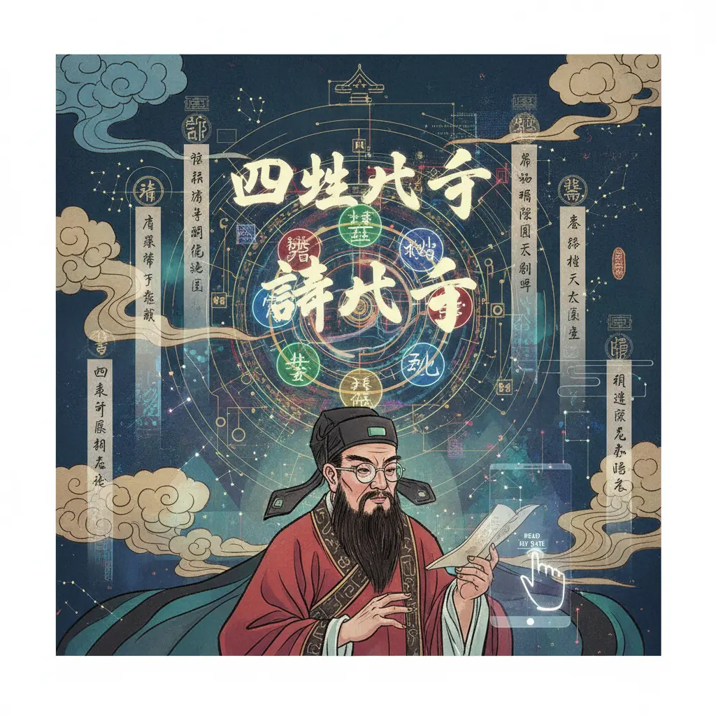 睇八字 - 四柱八字