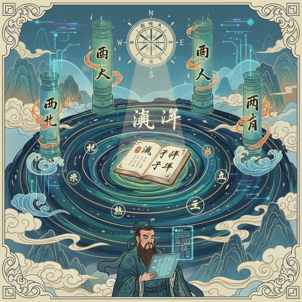 四柱八字 - 淵海子平