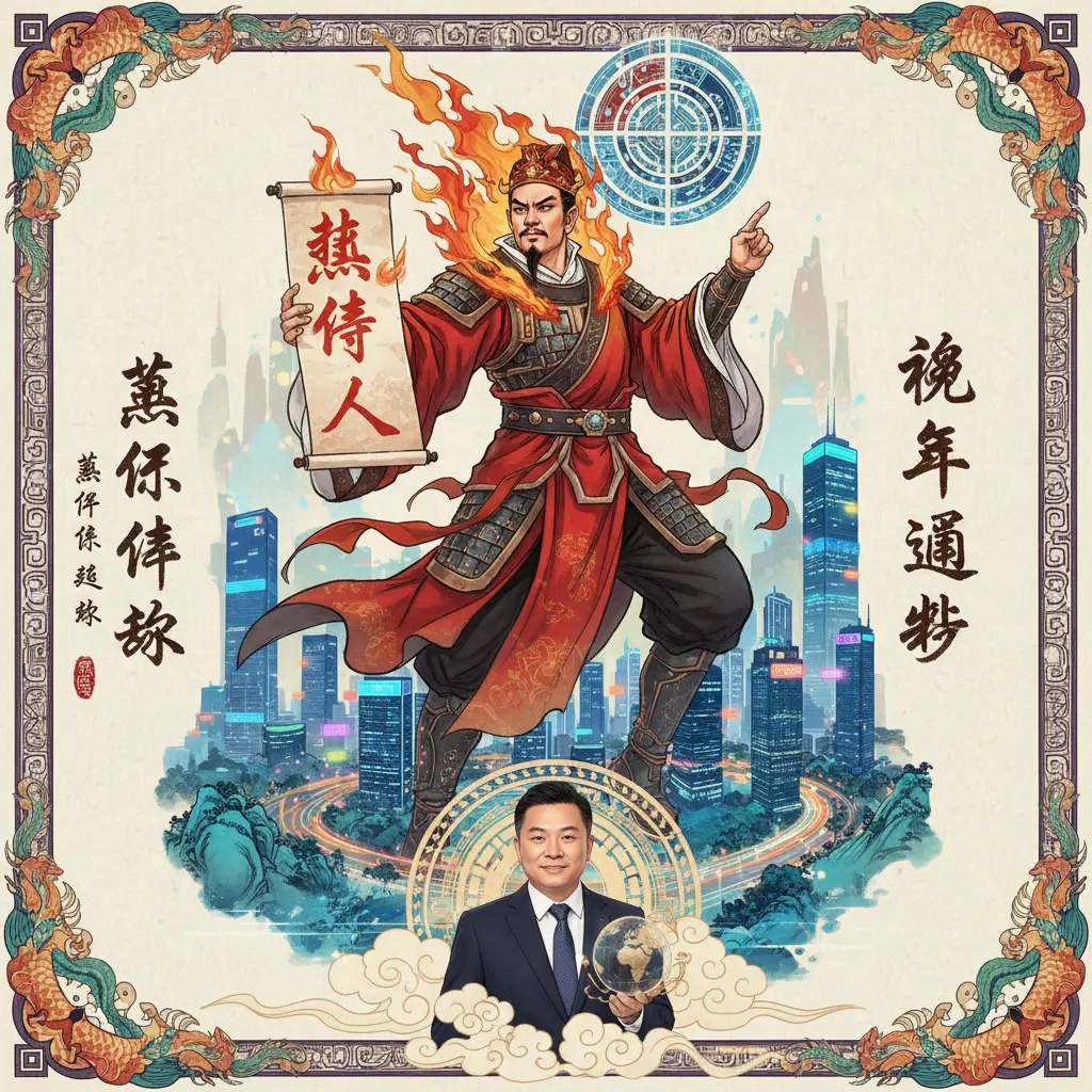 蘇民峯 - 熱命人