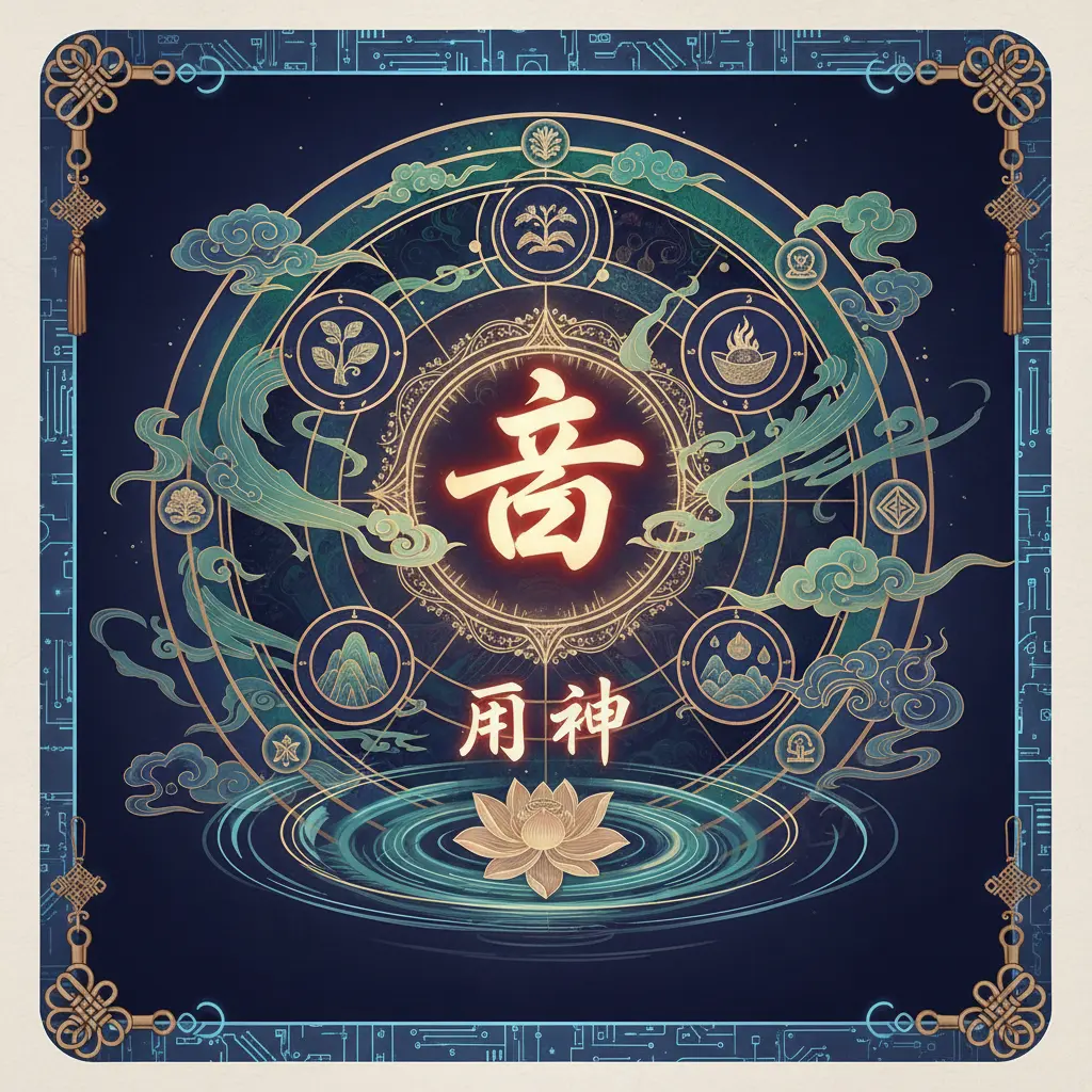 八字命盤 - 喜用神