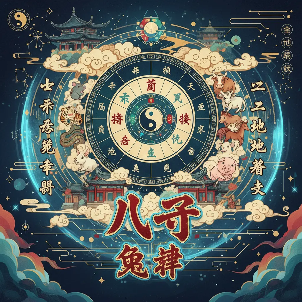 八字免費 - 干支