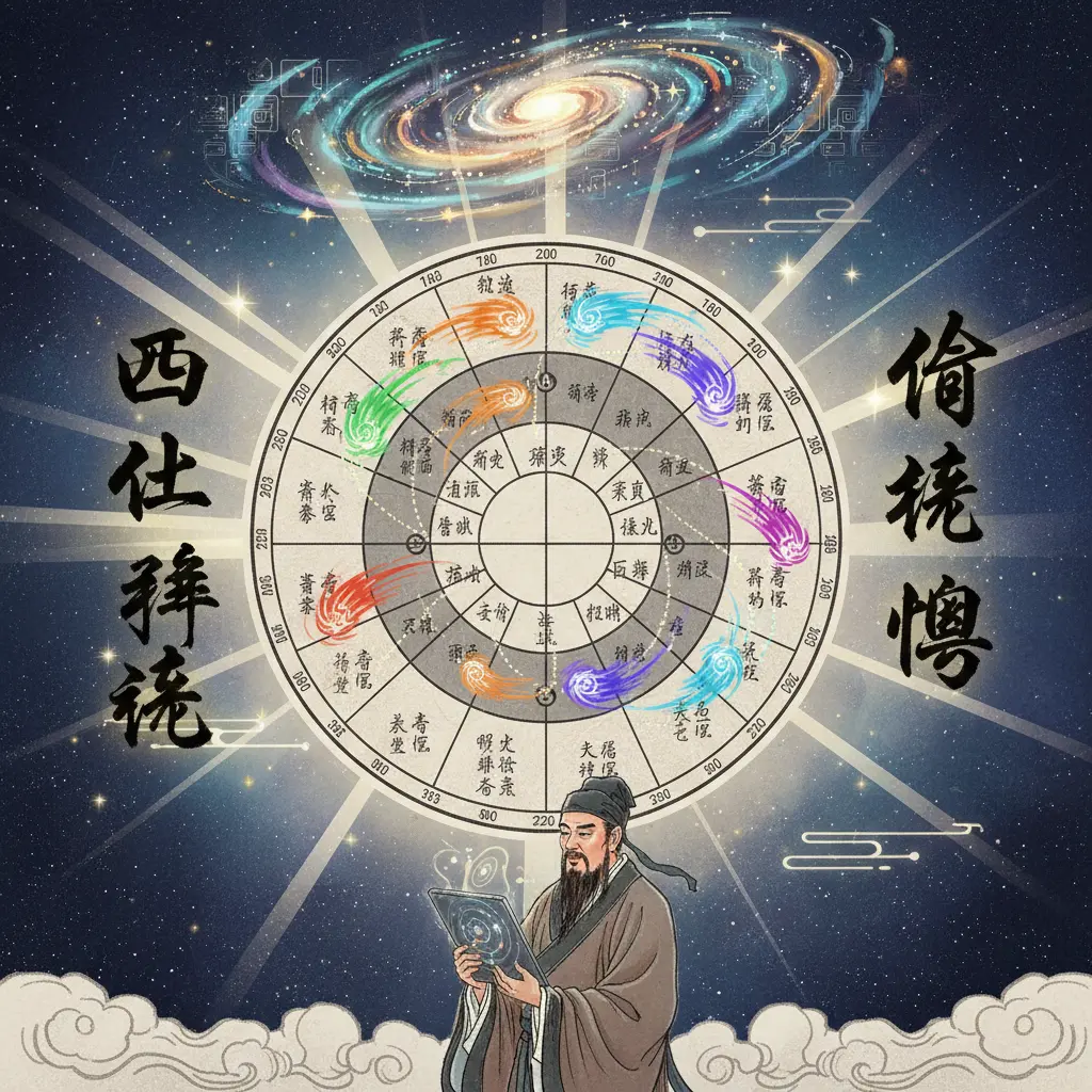 命盤 - 四化飛星