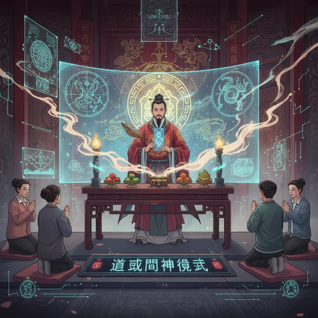 道教問神 - 宗教儀式