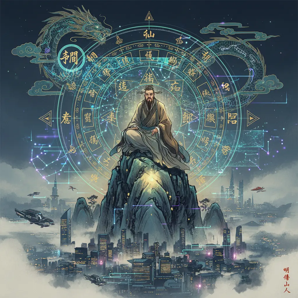 明燈山人 - 奇門
