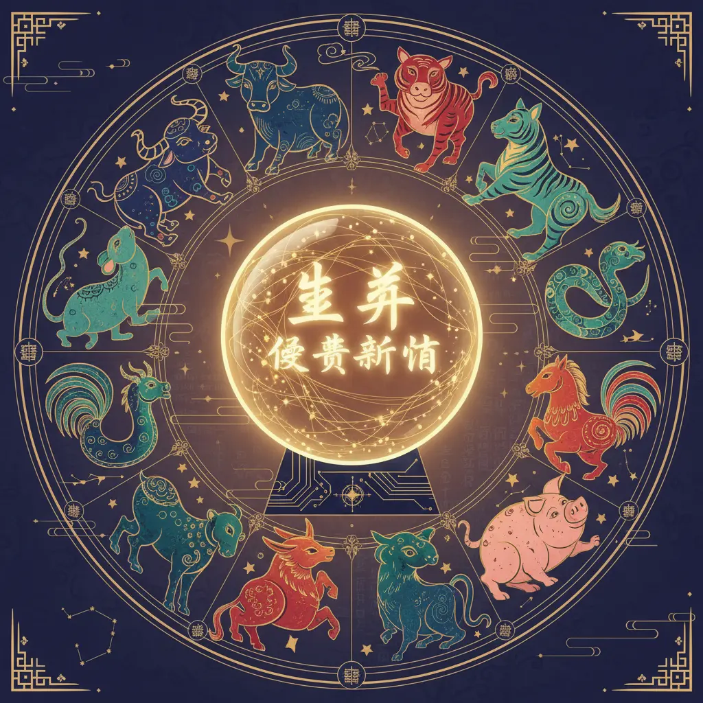 免費算命 - 生肖