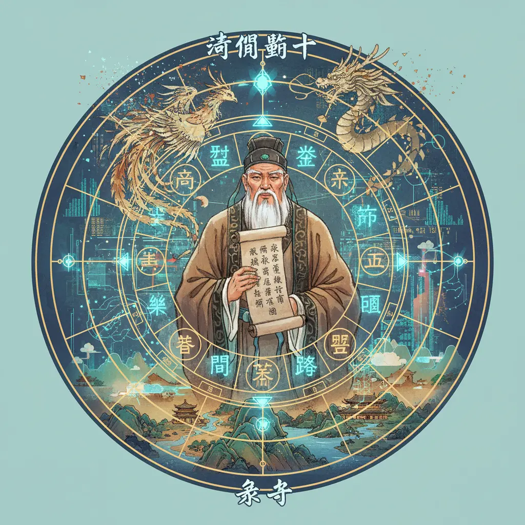 奇門遁甲 - 姜子牙