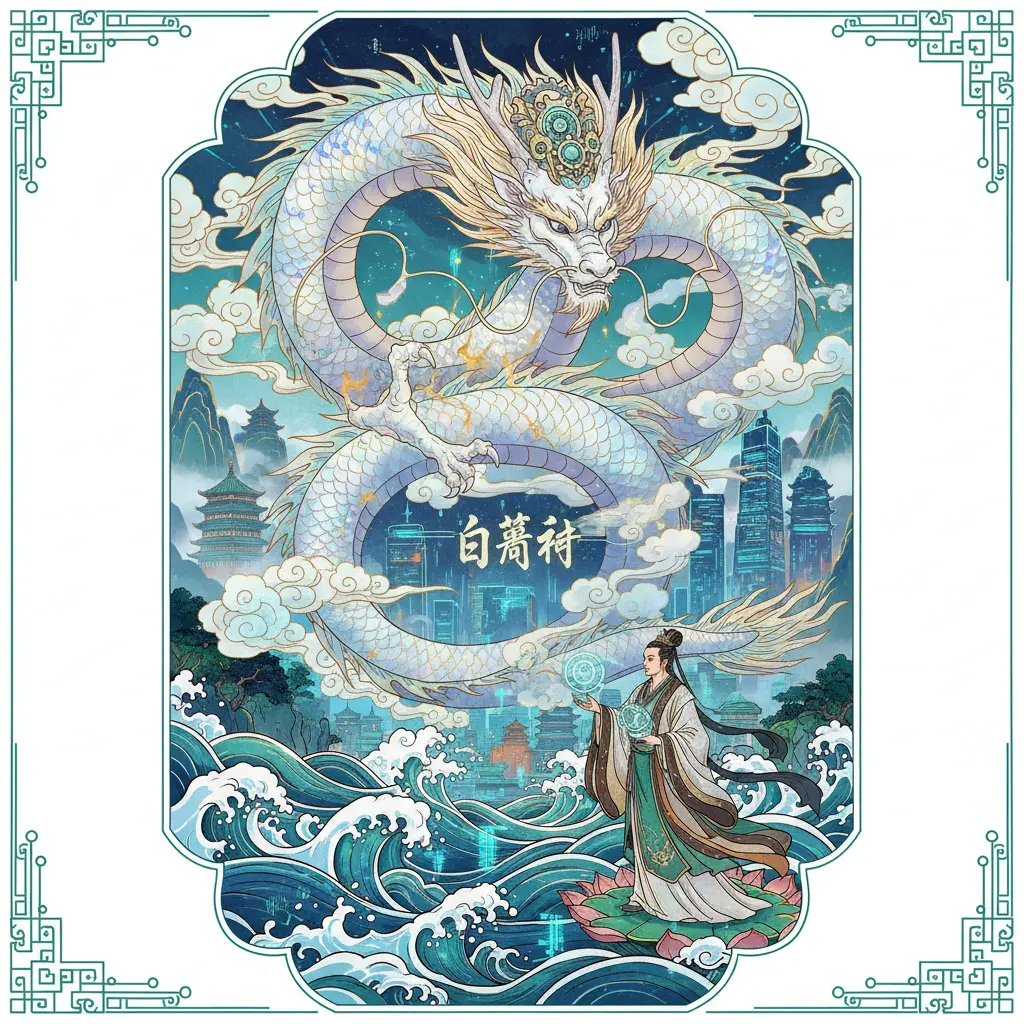 白龍王 - 龍神