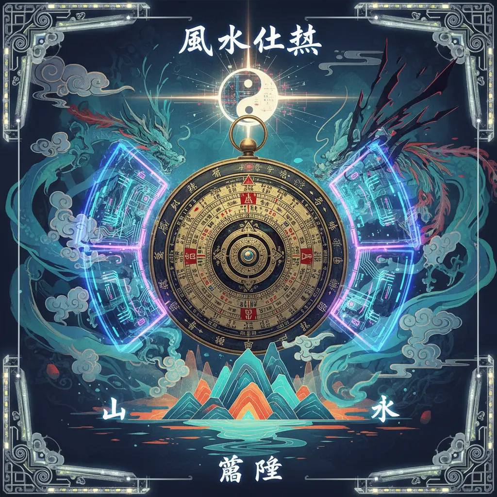 風水化煞 - 羅盤