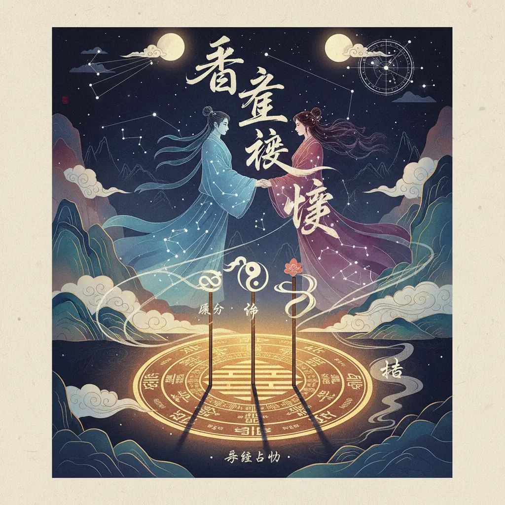 易經占卜 - 星座愛情