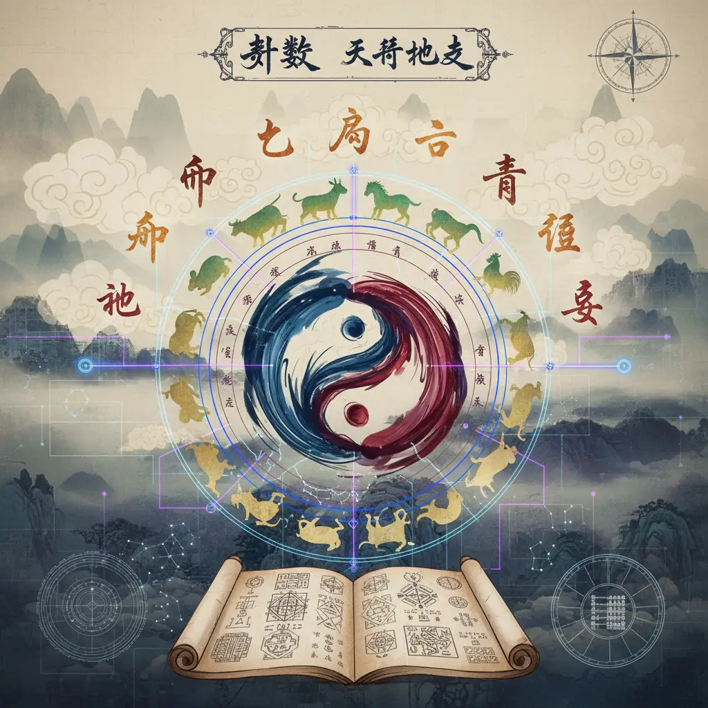 天干地支 - 術數