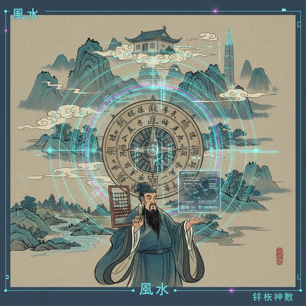 鐵板神數 - 風水