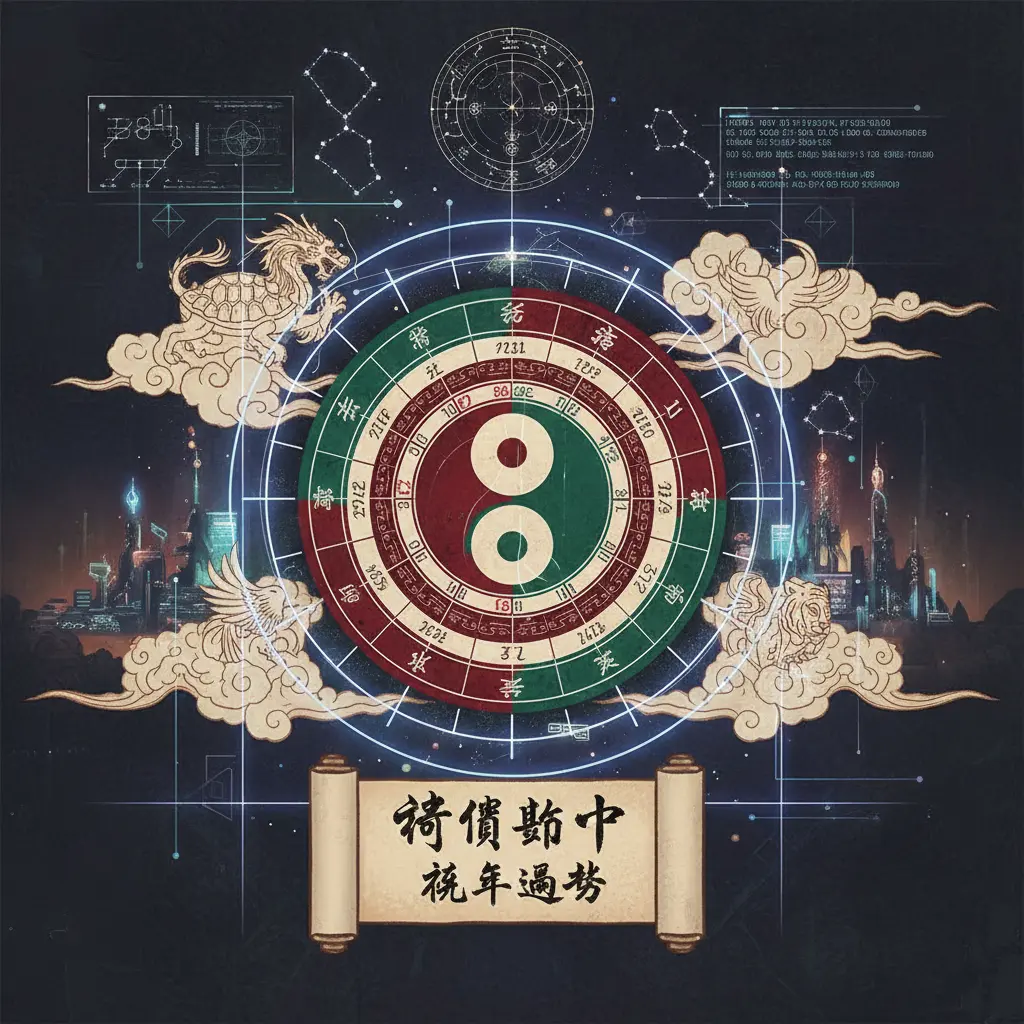 流年 - 奇門遁甲