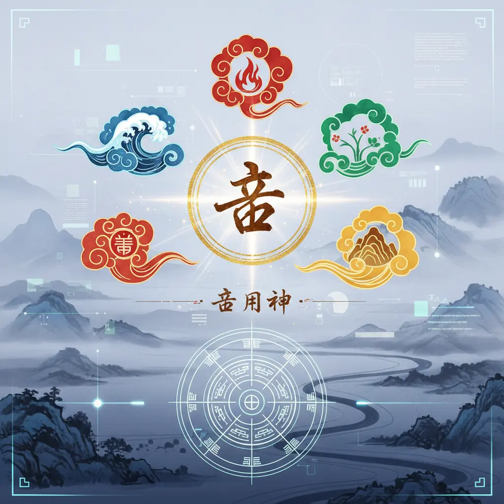 喜用神 - 喜用神