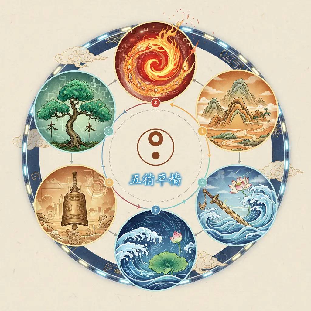 五行平衡 - 五行