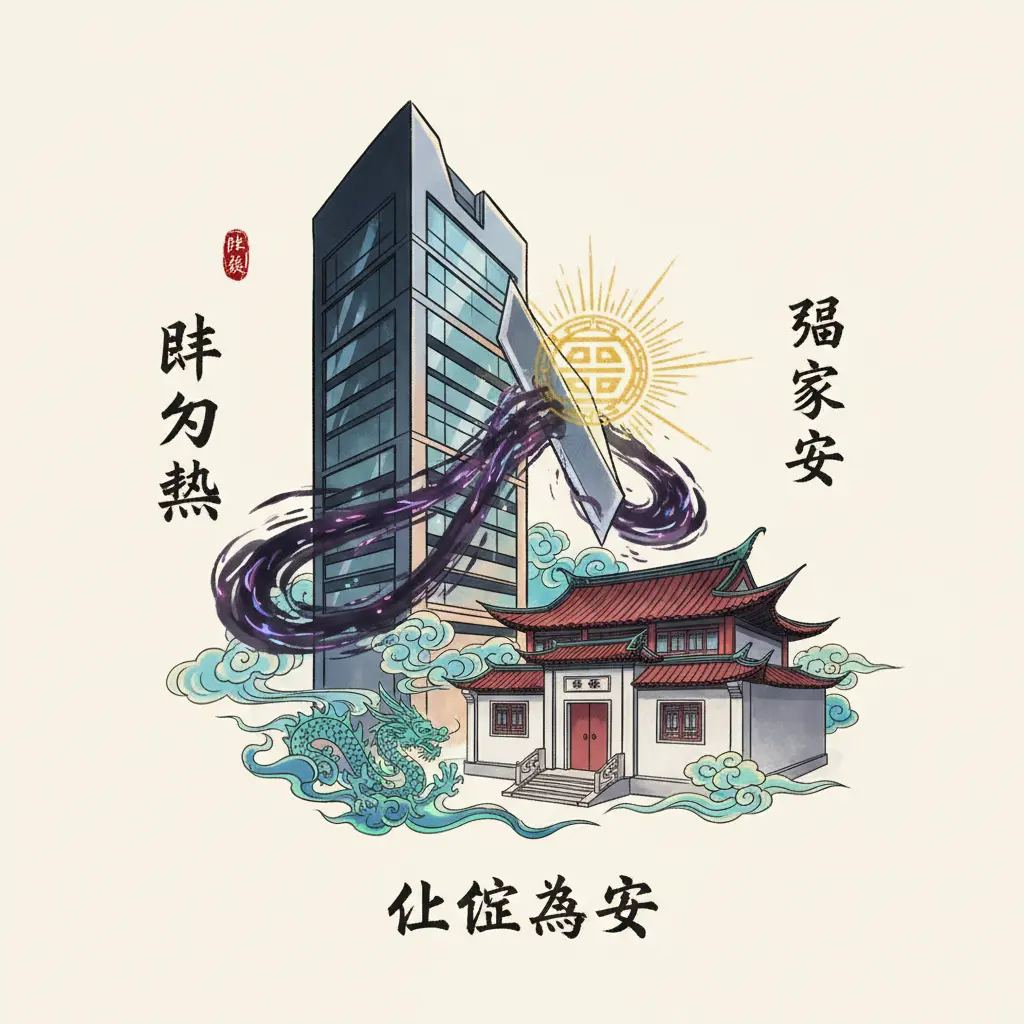 壁刀煞 - 壁刀煞