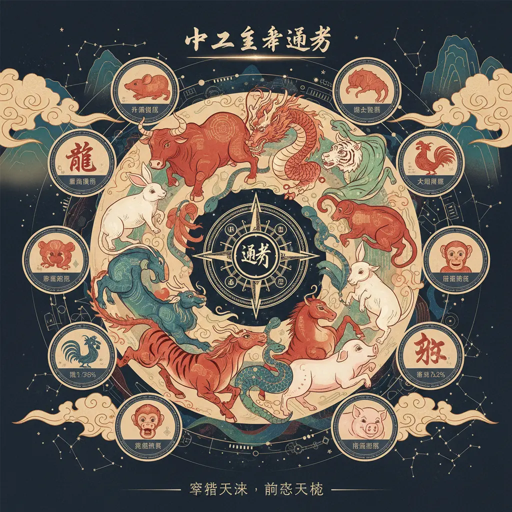 生肖運勢 - 十二生肖