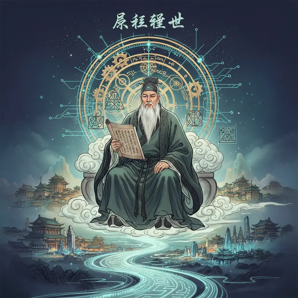 皇極經世 - 邵雍