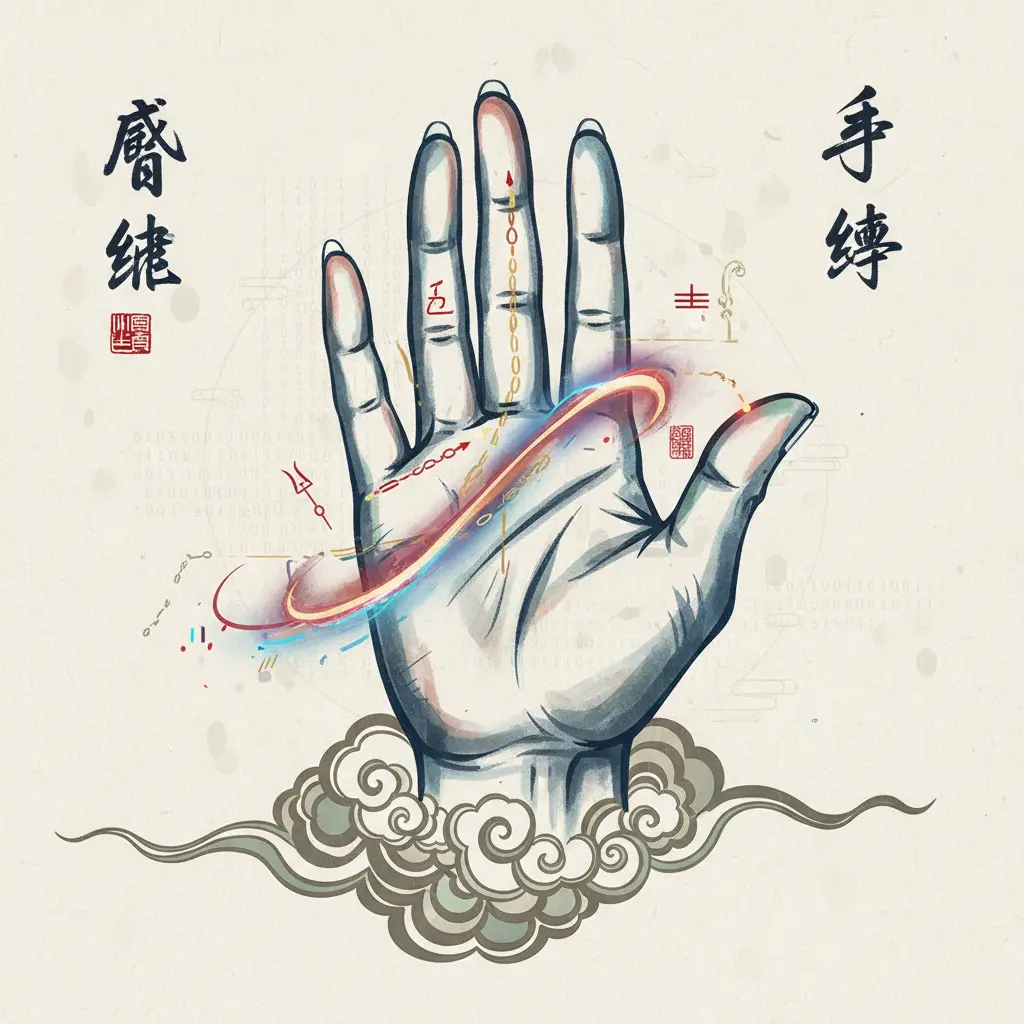 手相學 - 感情線