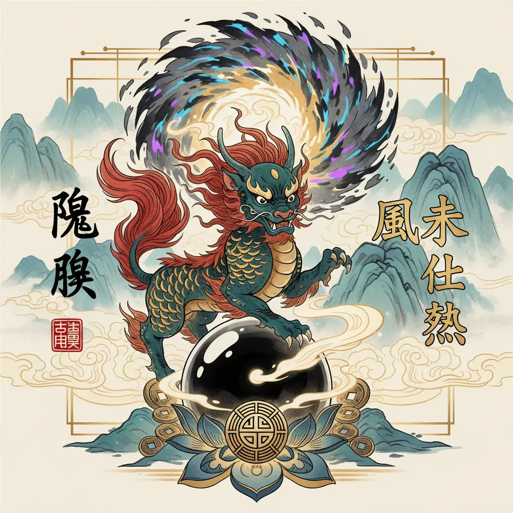 風水化煞 - 貔貅