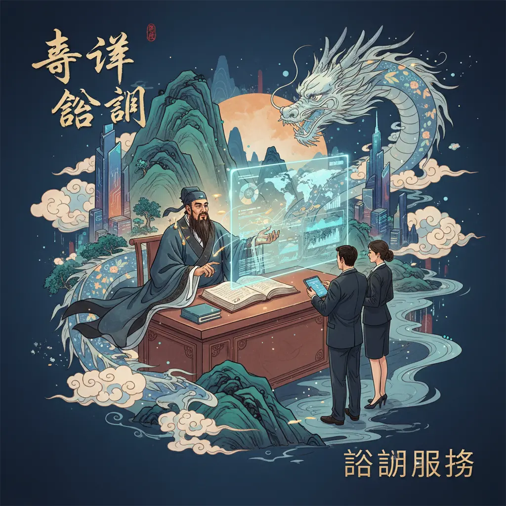 專業諮詢 - 諮詢服務