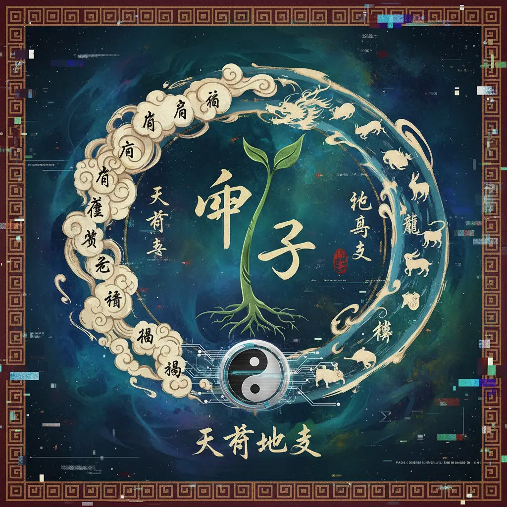 天干地支 - 甲子