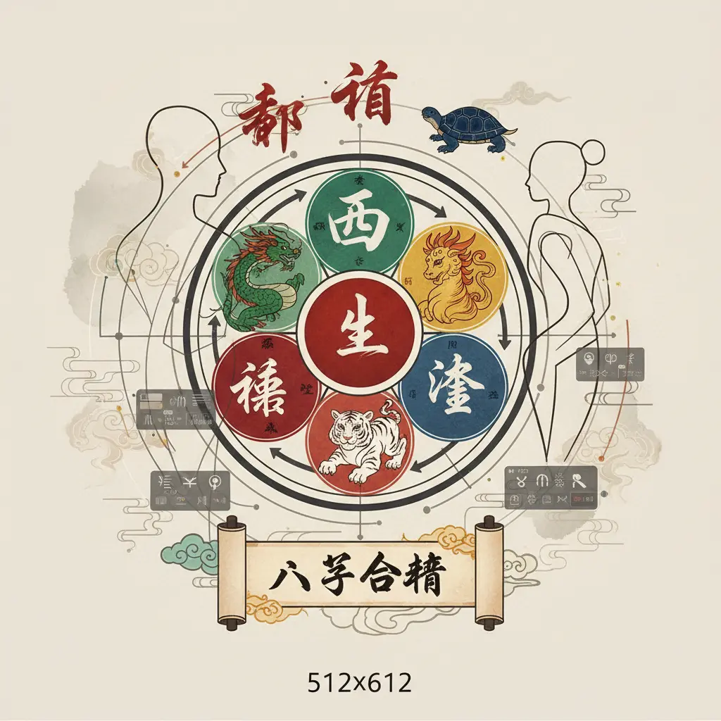 八字合婚 - 五行