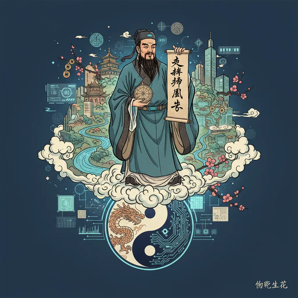 玄燊師傅 - 風水