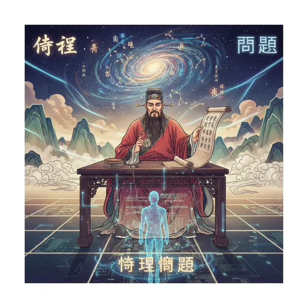 命理問題 - 算命師