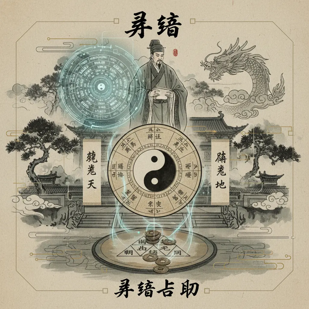 易經占卜 - 易經