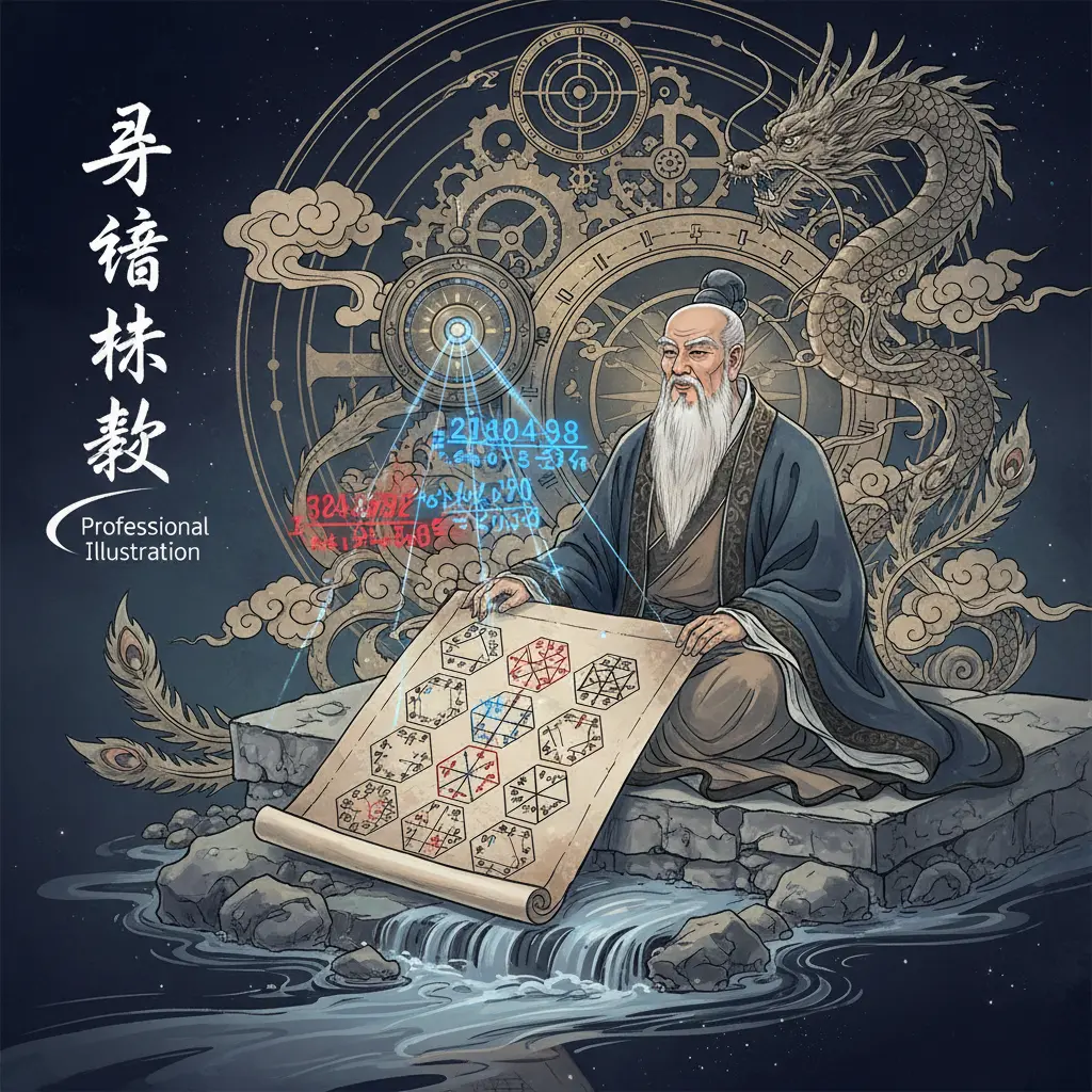 鐵板神數 - 易經