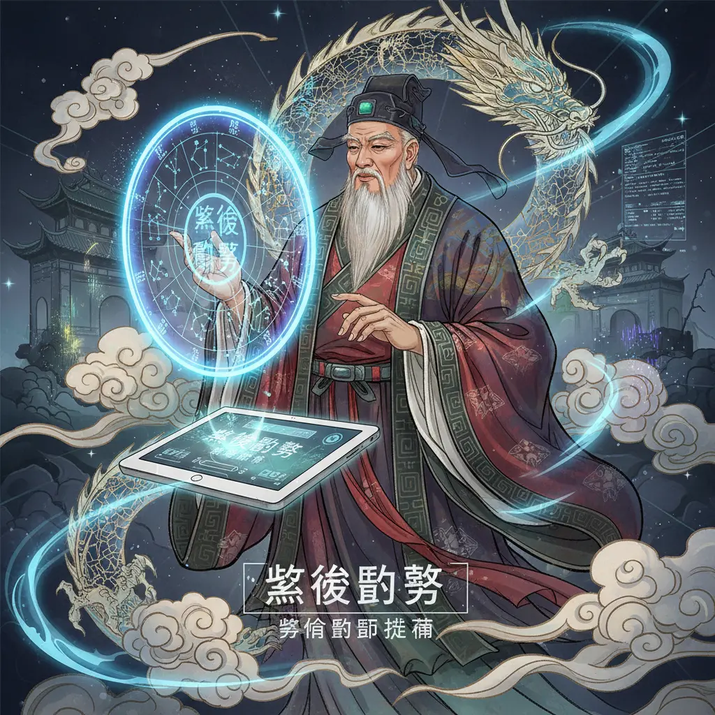 算命師傅推薦 - 紫微鬥數