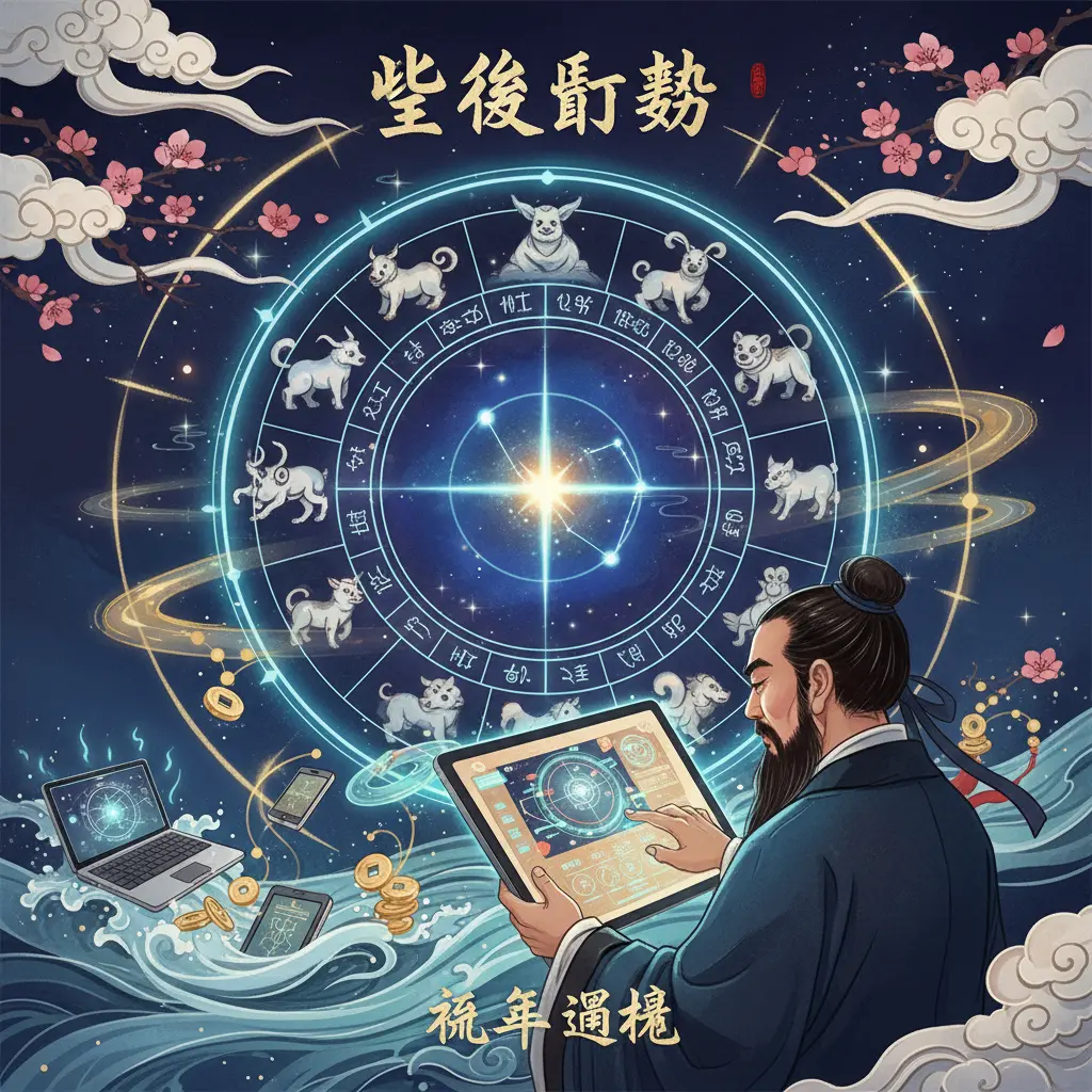 流年運程 - 紫微鬥數