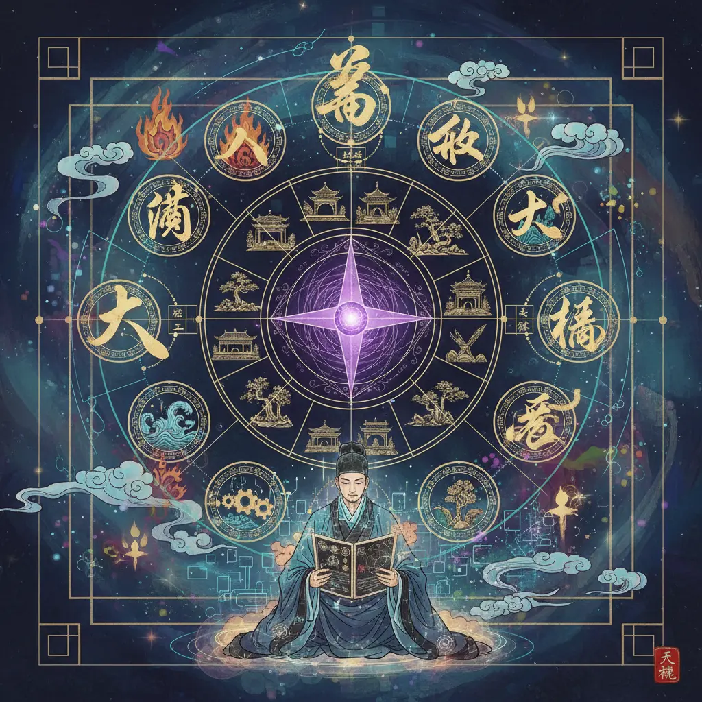 八字命理 - 紫微鬥數