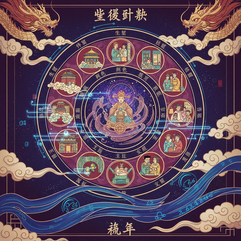 流年 - 紫微鬥數