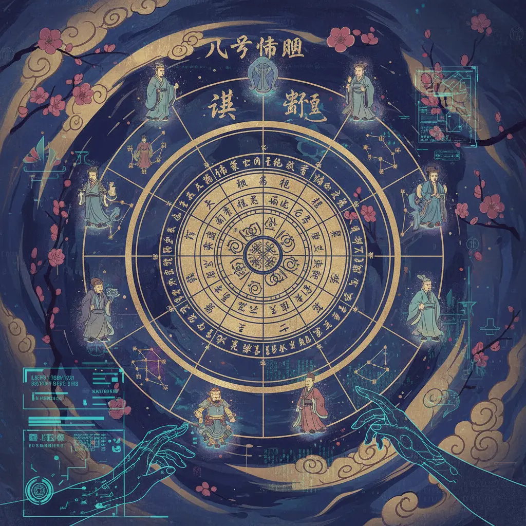 八字命盤 - 紫微鬥數