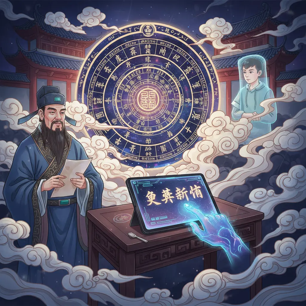 免費算命 - 紫微鬥數