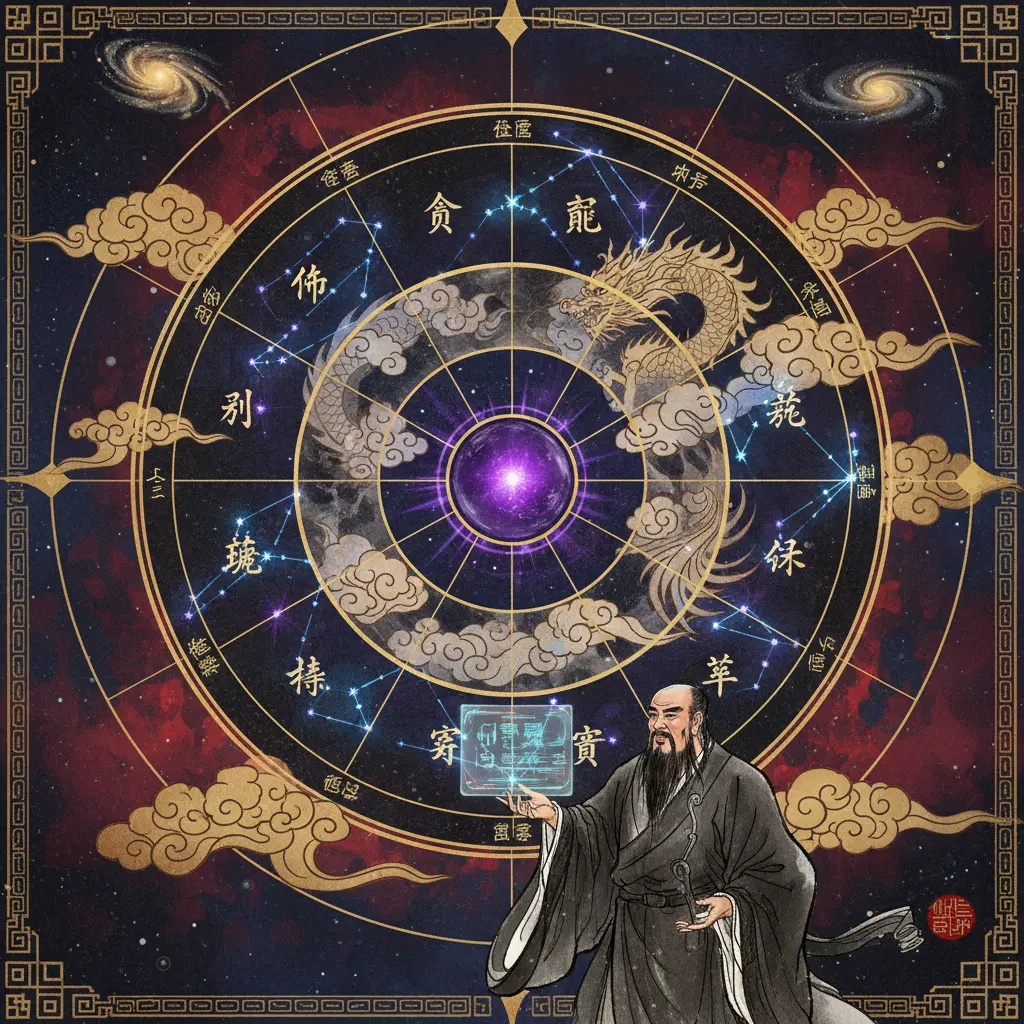 命盤 - 紫微鬥數