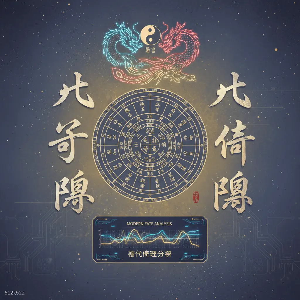 八字命盤 - 八字命盤