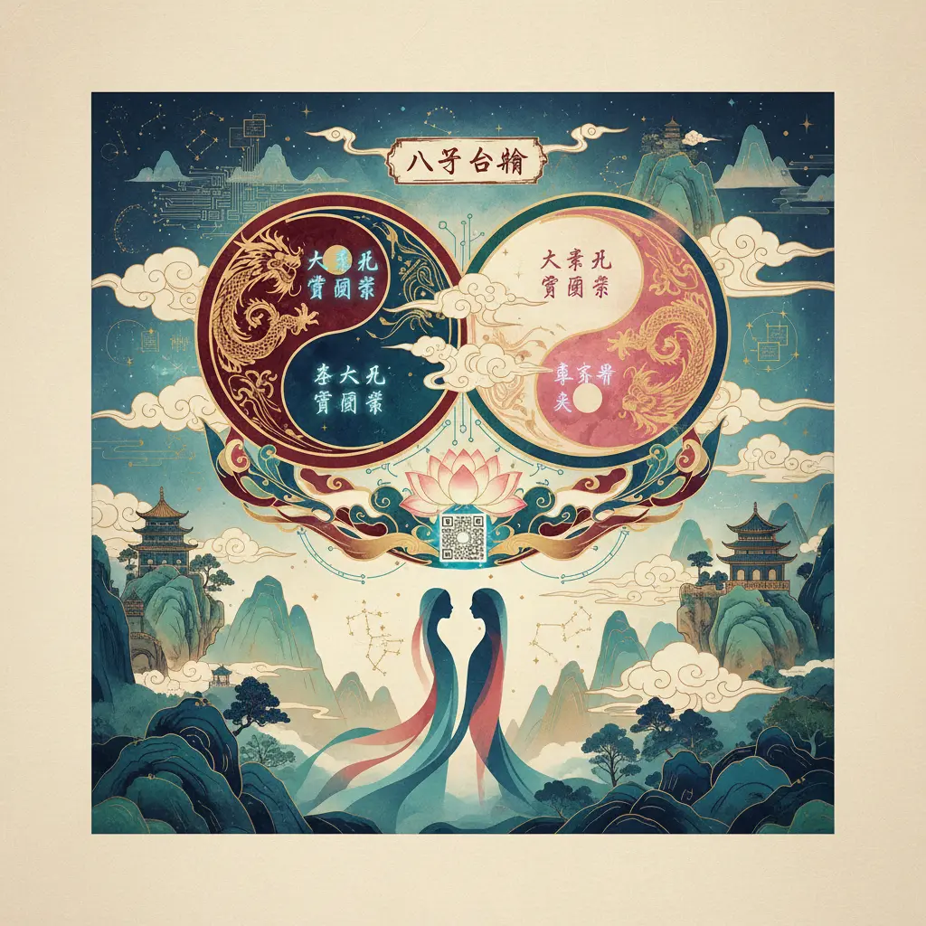 八字合婚 - 八字合婚