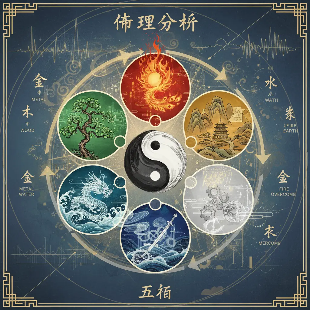 命理分析 - 五行