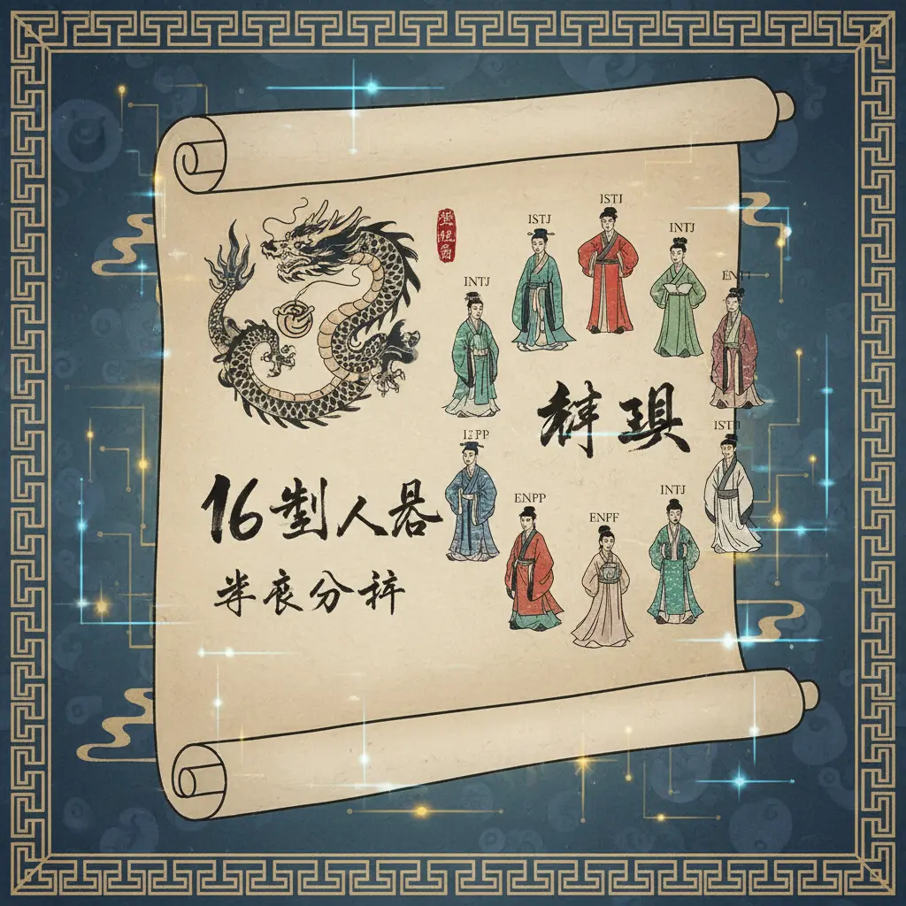 性格分析 - 16型人格