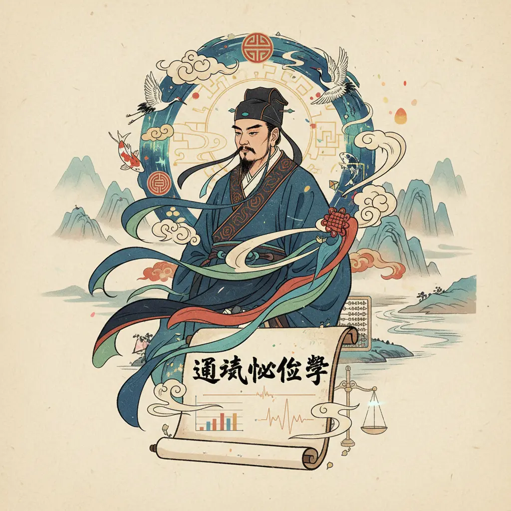 柳旻志 - 運氣心理學