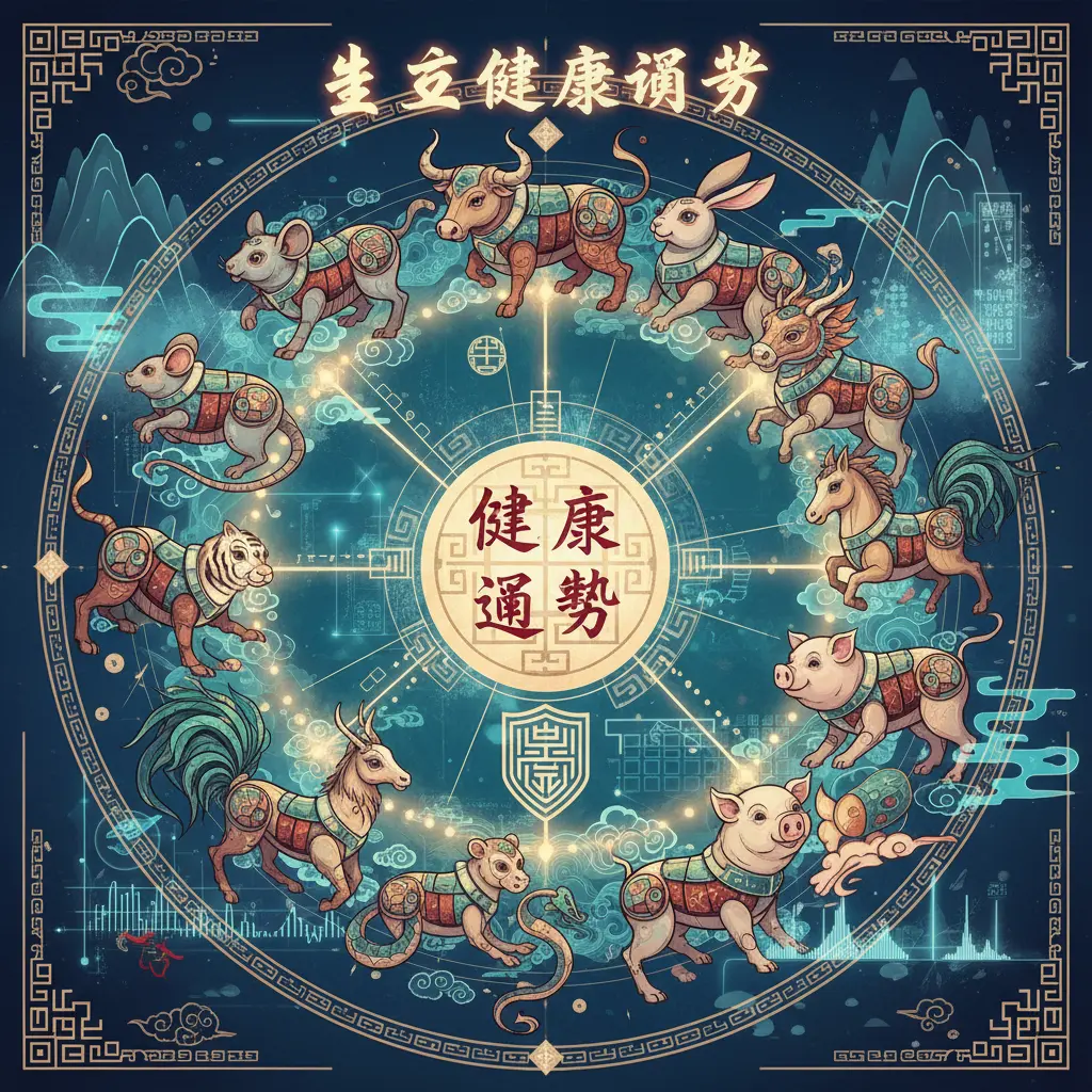健康運勢 - 生肖