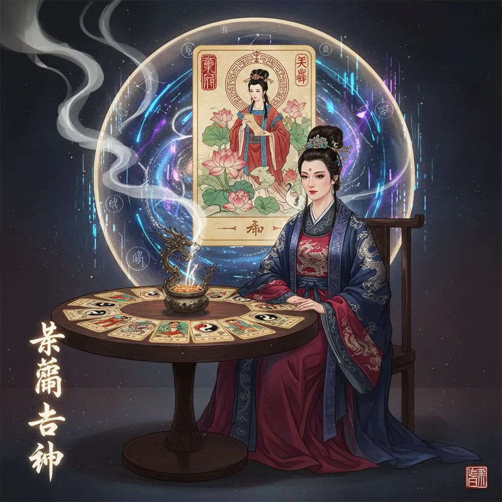 塔羅牌 - 塔羅占卜