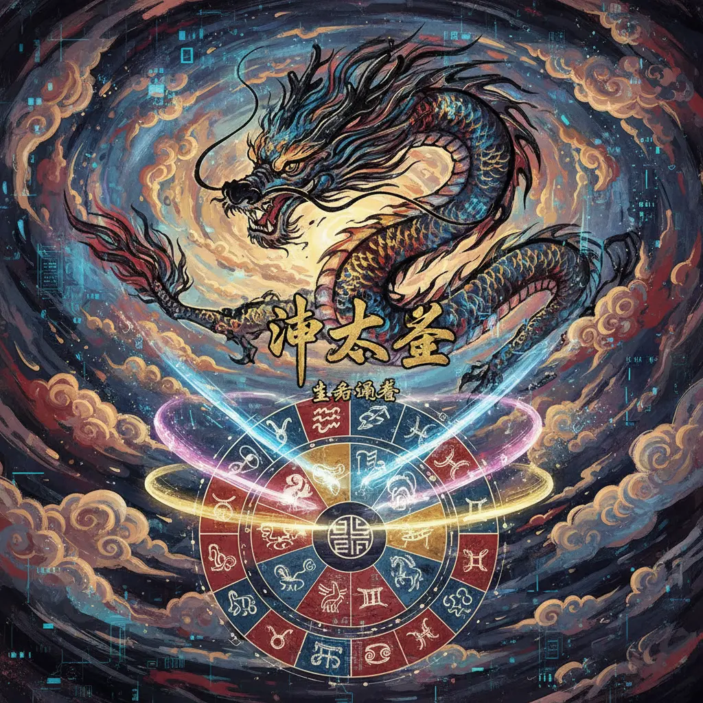 生肖運勢 - 沖太歲