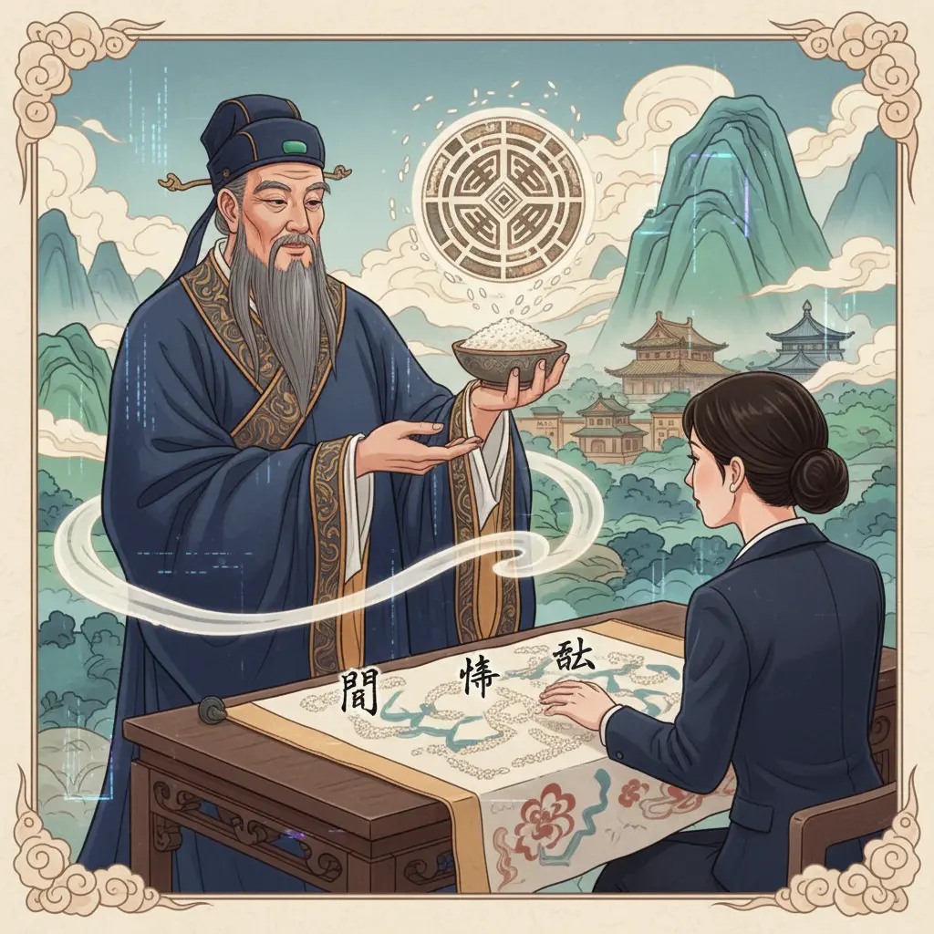 命理問題 - 米卦