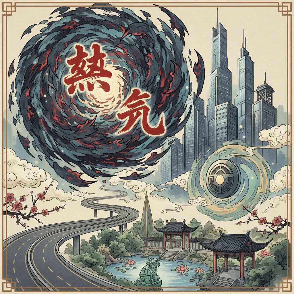 風水煞氣 - 煞氣