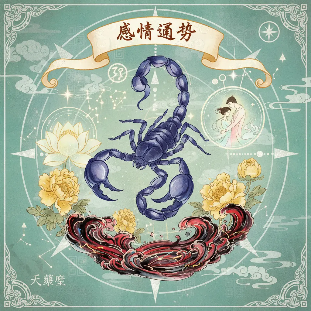 感情運勢 - 天蠍座