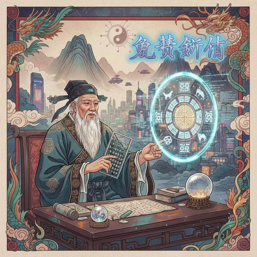 免費算命 - 算命師