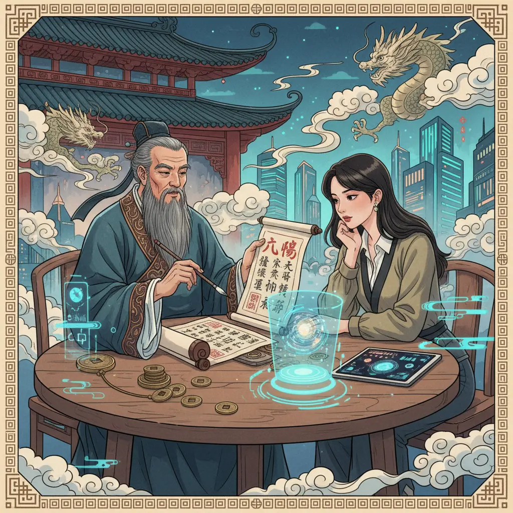 睇八字 - 算命師